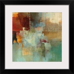 Abstract Art Framed Wall Decor